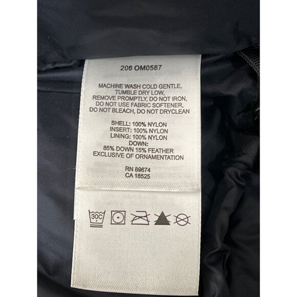 Mountain Hardwear Sub Zero SL Hooded Jacket Down Puffer Conduit Black Mens XXL - Picture 9 of 9